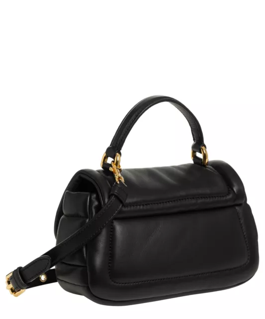 Moschino sac à main femme 3212A742680021555 cuir petit intérieur doublure Black 2