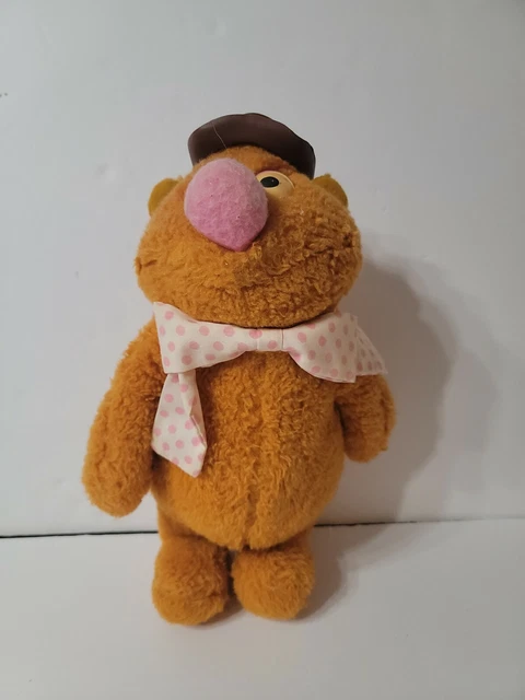 Vintage Fozzie Bear 1976 851 Jim Henson Muppets Fisher Price Plush Medium