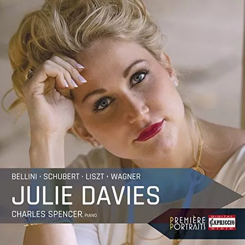 Julie Davies - Première Portraits [julie Davies; Charles Spencer] [Capriccio: C3