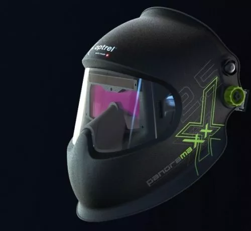 Optrel Panoramaxx Schweißerhelm Aktion Automatikhelm mit optrel IsoFit® Headgear 2