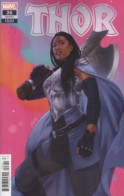 Thor #26 Cola Pride Variant Vf/Nm Marvel Hohc 2022