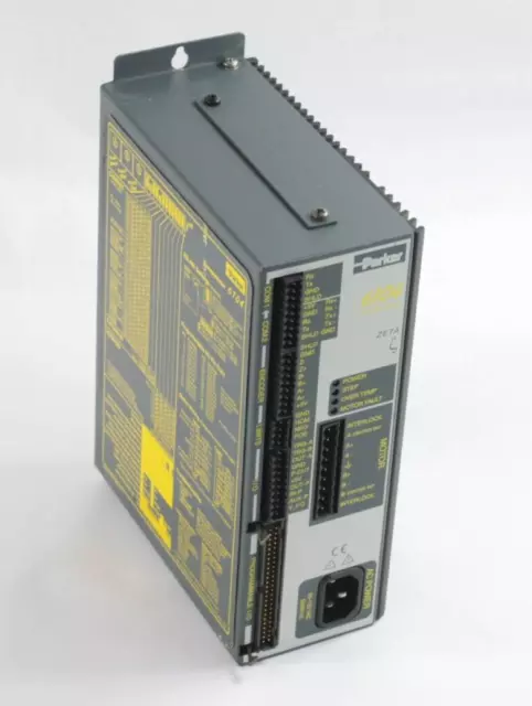 Parker ZETA6104 Indexer/Drive 06100500493 - Ausgezeichneter Zustand