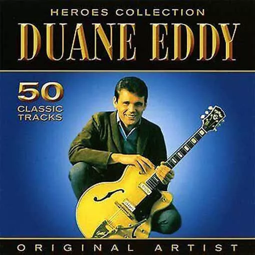 (CD;2-Disc Set) Duane Eddy - Heroes Collection (Brand New/In-Stock)