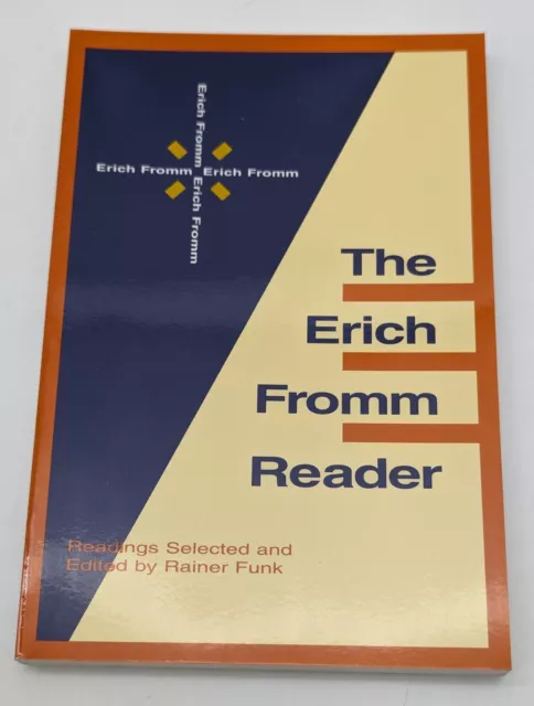 The Erich Fromm Reader by Erich Fromm (1994, Trade Paperback) Rainer Funk