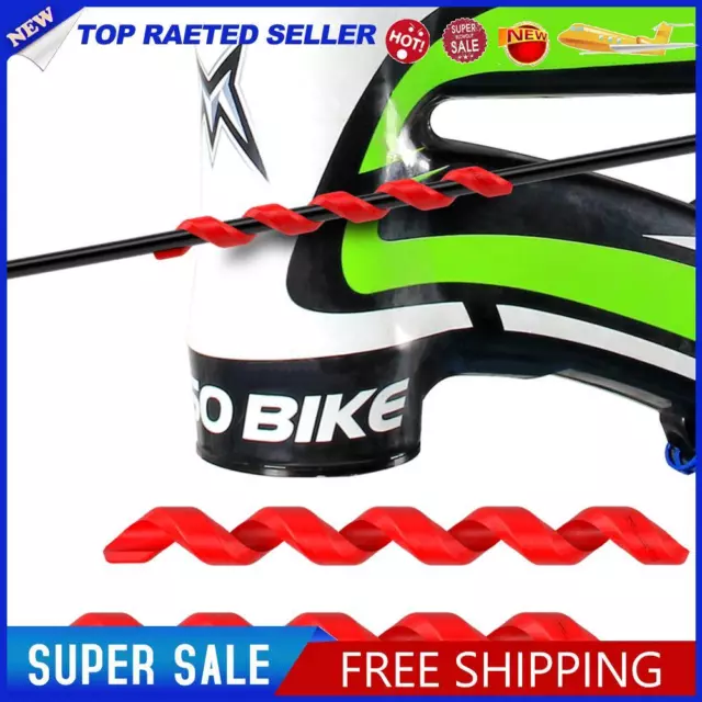 RISK Bike Brake Cable Housing Anti-friction 5pcs Bicycle Brake Cable Protector