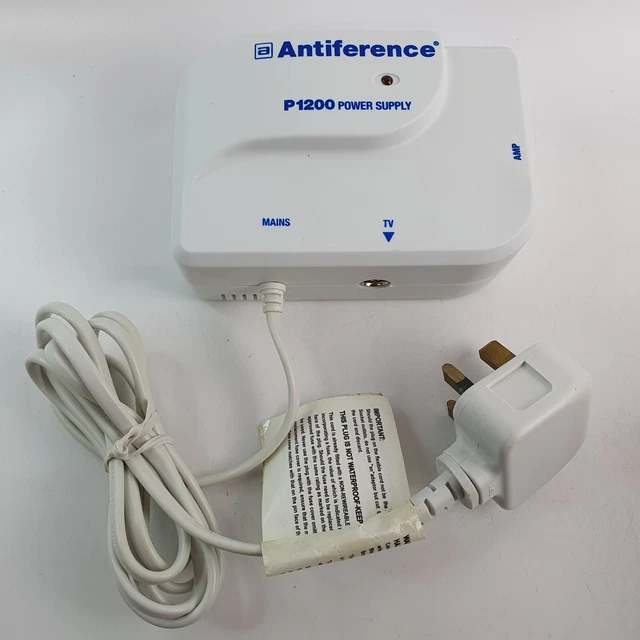 ANTIFERENCE P1200 DIGITAL TV Freeview Aerial Signal Masthead Booster