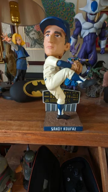 Sandy Koufax Bobblehead from Dodger Stadium Promotion 2015 Unopened