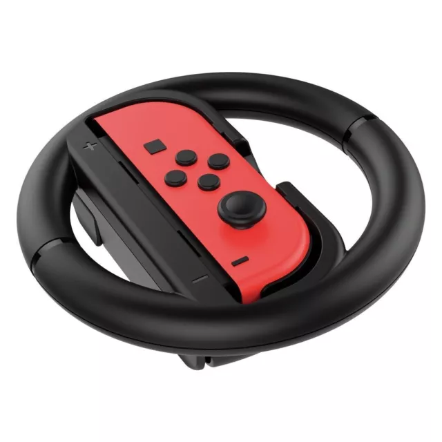 Adaptador Joy-Con del volante de Nintendo Switch para Mario Kart y juegos...