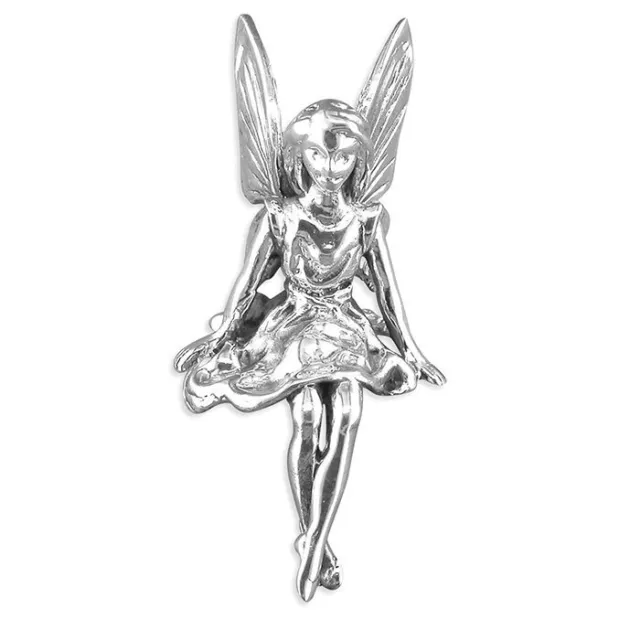 Gift Sitting Fairy Sterling Silver