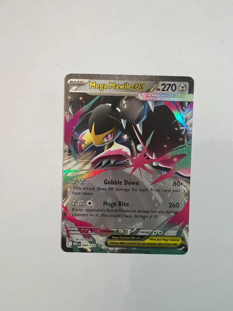 Coffret My-booster Méga-Mysdibule Ex 094/132 – 10 Cartes Pokémon Françaises
