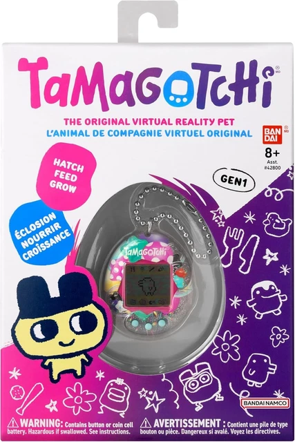 Tamagotchi Original Icecream Animal Électronique Virtuel Coloré : Jouet Tamagotchi Original Icecream Animal Électronique Virtuel Coloré : Jouet