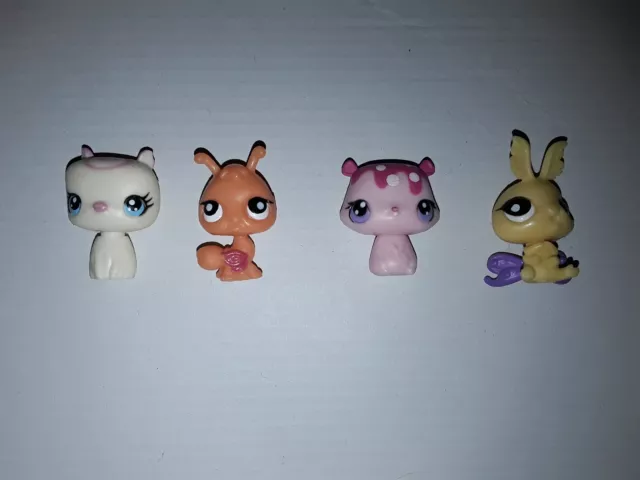 LPS Littlest Pet Shop lot de mini petshop