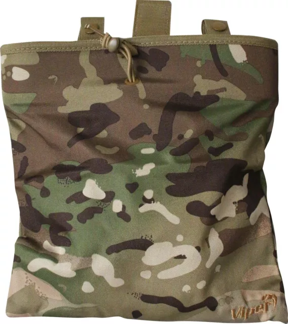 Viper Folding Dump Bag Pouch MOLLE VCAM (MTP Match) Olive Green or Tan coyote