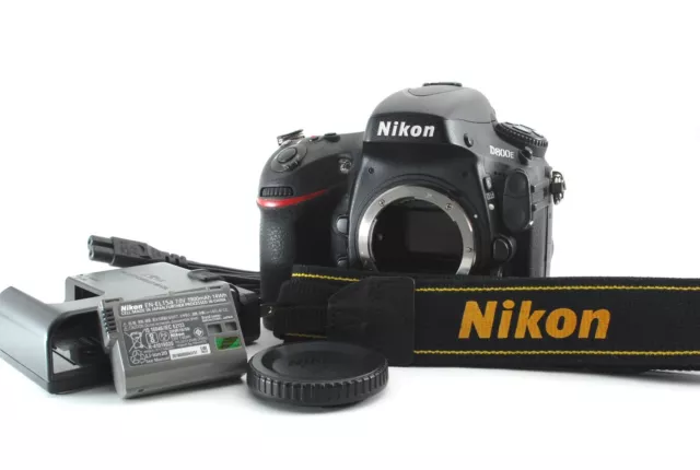 [Near Mint] Nikon D800E Digital SLR Camera Body Shutter 8,524 shots Japan #P15