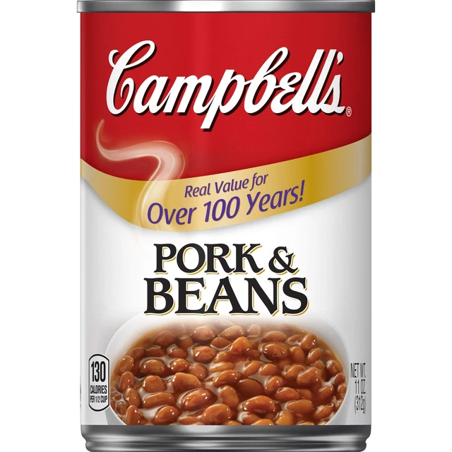 Campbell's Pork and Beans, 11 Ounce (pack of 4)