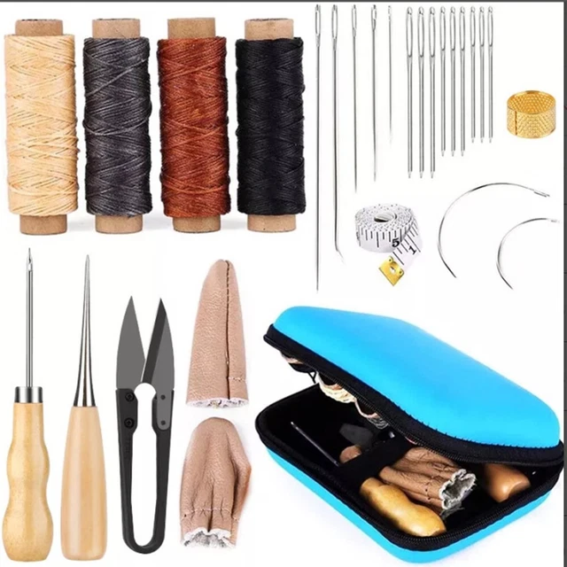 Ensemble D'outils De Couture 37 Pièces, Aiguilles Et Fils
