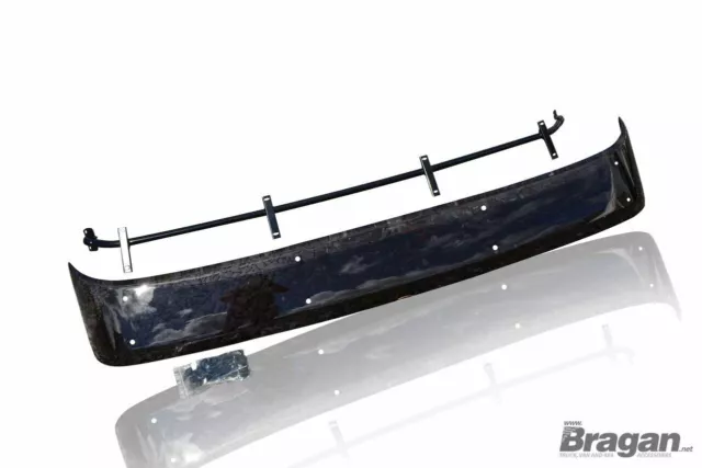 Visière Pour peugeot boxer 14+ Fumé Teinté Acrylique Soleil Bouclier Accessoires