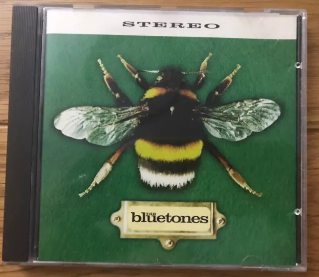 THE BLUETONES - Slight Return - CD Single 1996  *BUY ANY 3CDs GET 45% OFF TOTAL*