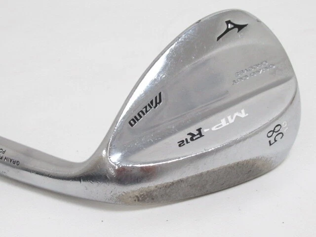 Mizuno MP-R12 Nickel Chrome 58-10 Wedge 58 DG (wedge) #358 Golf Clubs