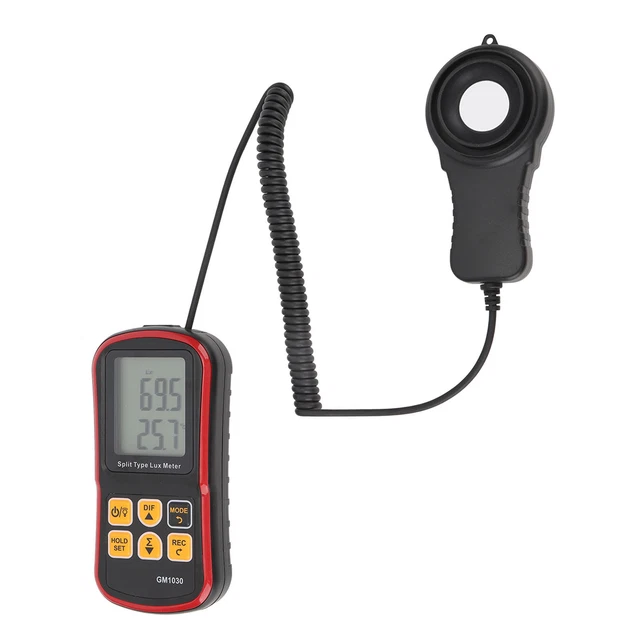 Misuratore di luce digitale illuminazione cucina scala 4,5 V pesatura plastica digitale