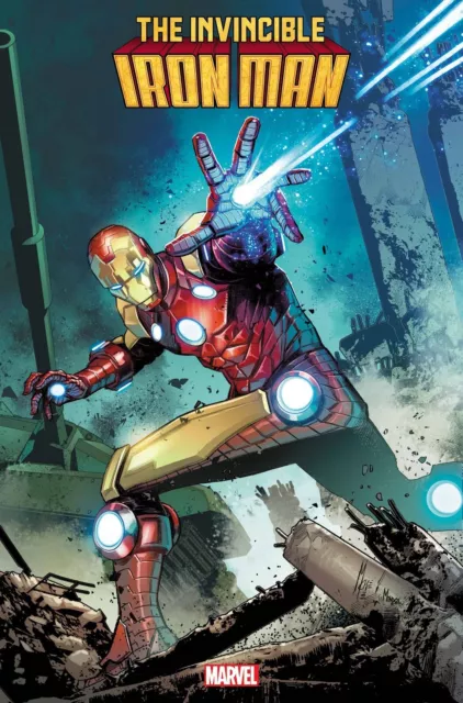 Invincible Iron Man #1 Chechetto Variant Marvel Comics 2023 NM+