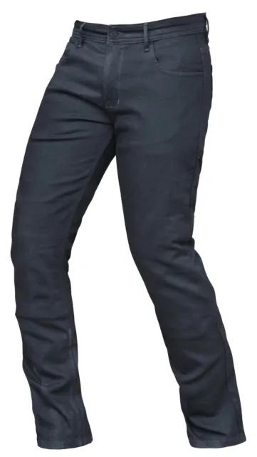 DriRider Titan  jeans da moto  protettivi a gambe, Colore Nero  Taglia 32 U.S.