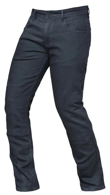 DriRider Titan  jeans da moto  protettivi a gambe, Colore Nero  Taglia 42 U.S.