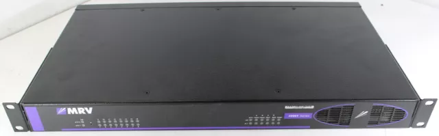 MRV LX-4016T-002AC 16-port Console Server Dual Power 1AF07030AAAA