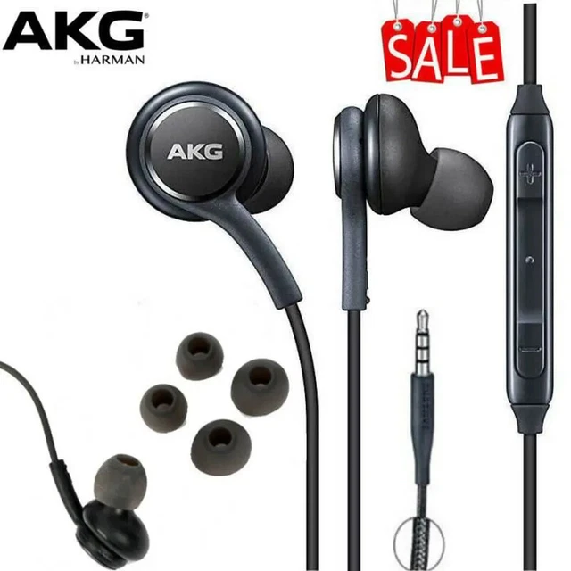 AKG ecouteurs EO IG955 intra-auriculaires 3.5mm-type-c avec micro casque filaire