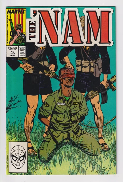 CLEARANCE BIN: 'NAM VG MARVEL WAR comics sold SEPARATELY you PICK Vietnam 8