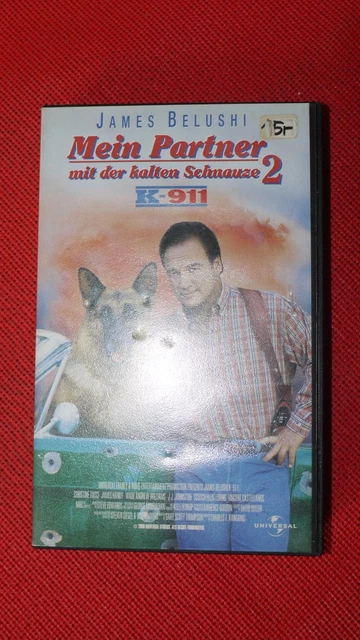 Mein Partner Mit Der Kalten Schnauze 2 Ganzer Film Deutsch MEIN PARTNER MIT der kalten Schnauze teil 2 James Belushoi VHS VIDEO
