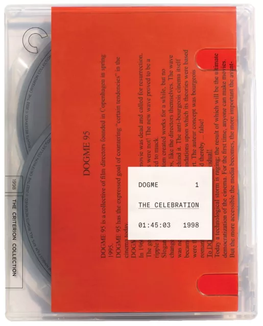 The Celebration (The Criterion Collection) (Blu-ray)