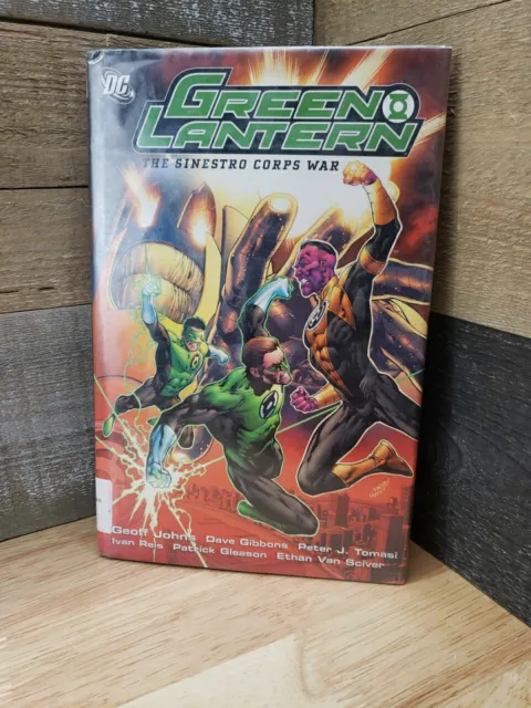 Green Lantern: The Sinestro Corps War #2 (DC Comics, August 2008)