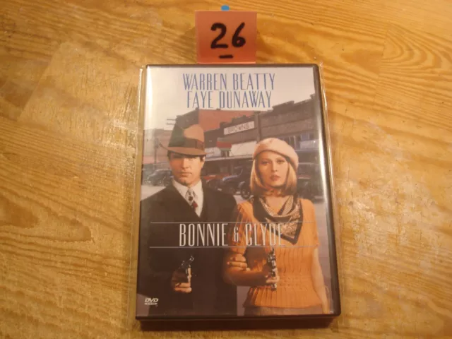 DVD :  Bonnie et Clyde - Faye Dunaway / Comme Neuf