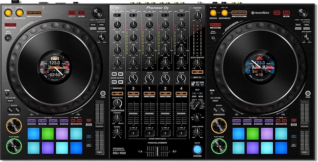 Pioneer DJ DDJ-1000 - 4-deck USB DJ Control Surface - Rekordbox - BRAND NEW Pioneer DJ DDJ-1000 - 4-deck USB DJ Control Surface - Rekordbox - BRAND NEW