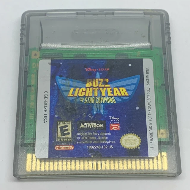 BUZZ LIGHTYEAR OF Star Command (Nintendo Game Boy Color, 2000) £15.46 ...