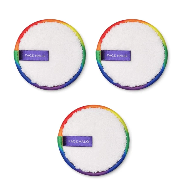 Face Halo Love is Love Makeup Remover Pad - Pride Edition x3