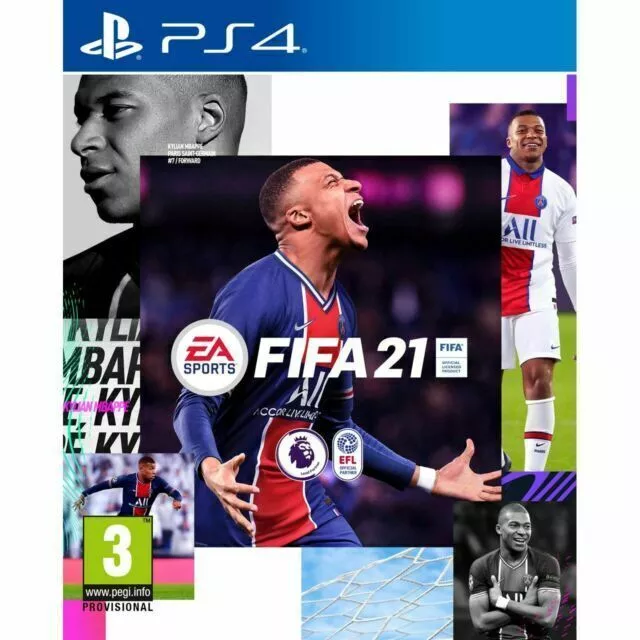 PlayStation 4 : FIFA 21 (PS4) VideoGames Highly Rated eBay Seller Great Prices