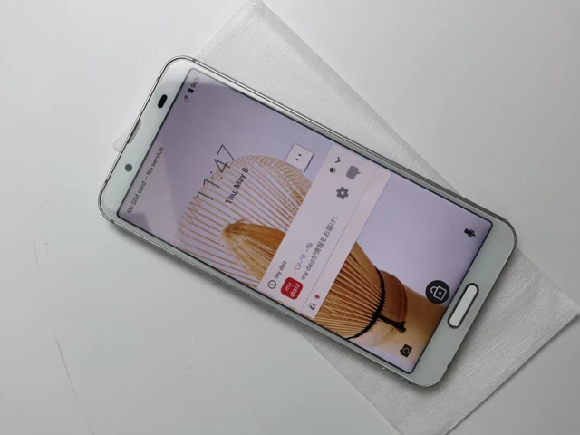 SHARP AQUOS SENSE3 (SH -02M) Android Unlocked Japan docomo