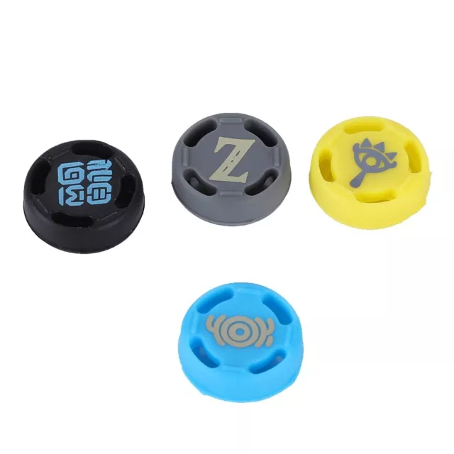Anti Slip Replacement Joystick Silicone Cover Caps Thumb Grip For S