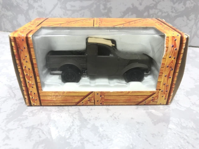 Miniature Citroën 2cv prototype 1939 Les miniatures de Norev 1/43 - Collection
