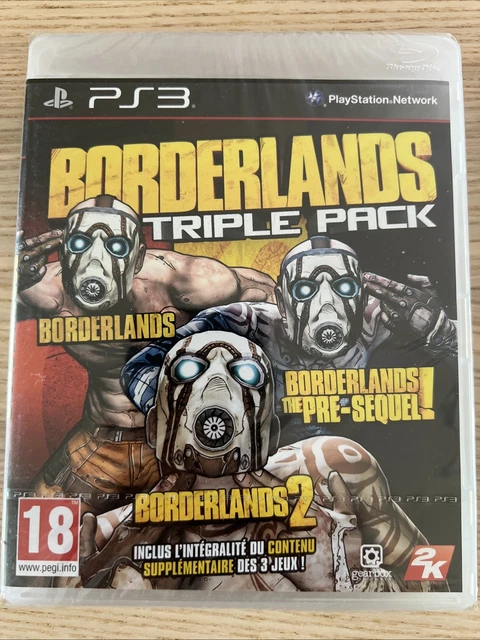 Borderlands Sur PlayStation 3 - Version PAL FR - En Boîte