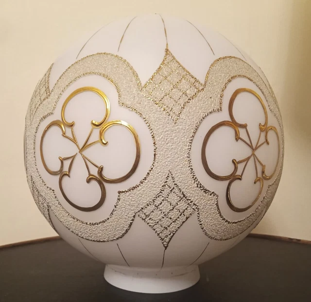 Banquet Lamp Glass Shade
