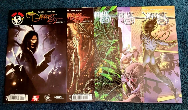 The Darkness #0-3 Top Cow Comic Book Lot/ Series Run