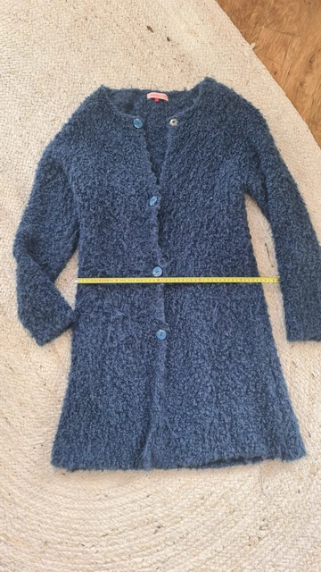 Veste Longue Vintage ANTOINE & LILI - Modèle Shanon - Taille 1 - Style Baba Cool Rétro