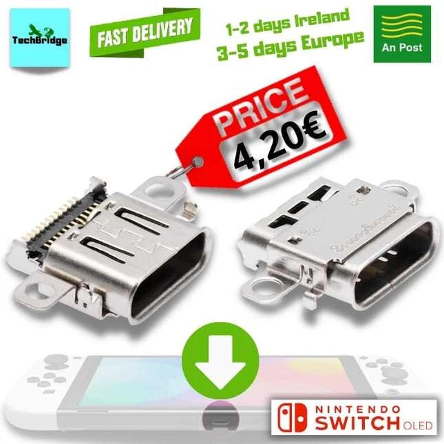 Nintendo Switch Oled Charging Port Usb Type C Connector Socket Eur 4 20 Nintendo Switch Oled Charging Port Usb Type C Connector Socket Eur 4 20