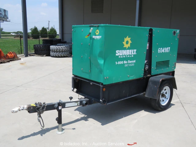 2014 Magnum MMG25 20kW Towable Generator 25kVA Genset Diesel bidadoo -Repair 2014 Magnum MMG25 20kW Towable Generator 25kVA Genset Diesel bidadoo -Repair