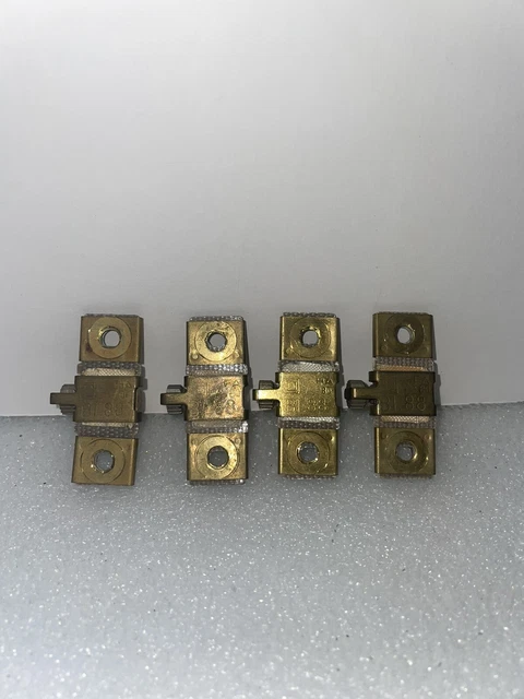 Lot Of (4) Square D Overload Relay Heatingelements B1.88