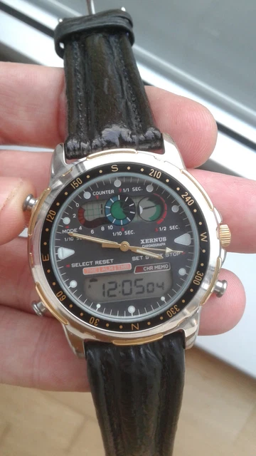 Orient analog deals digital watch