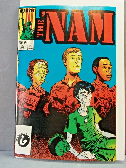 The 'Nam (Marvel 1987)  #9  Viet Nam War